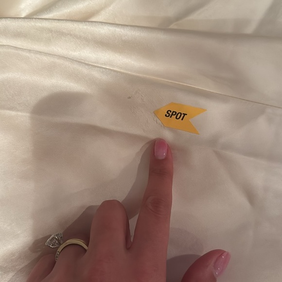 NWT Runaway The Label Havanna Midi Dress in Ivory size medium - Picture 7 of 7